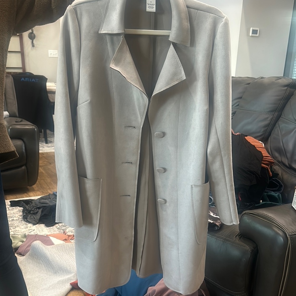 Light Gray Coat